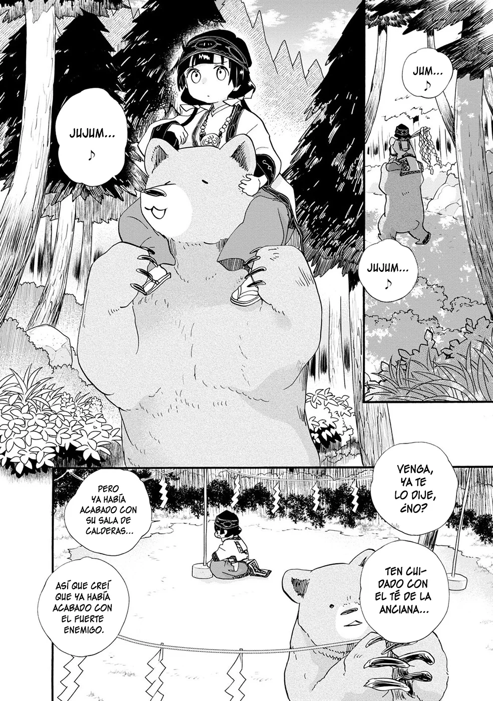 Kuma Miko Capítulo 105 - Page 20