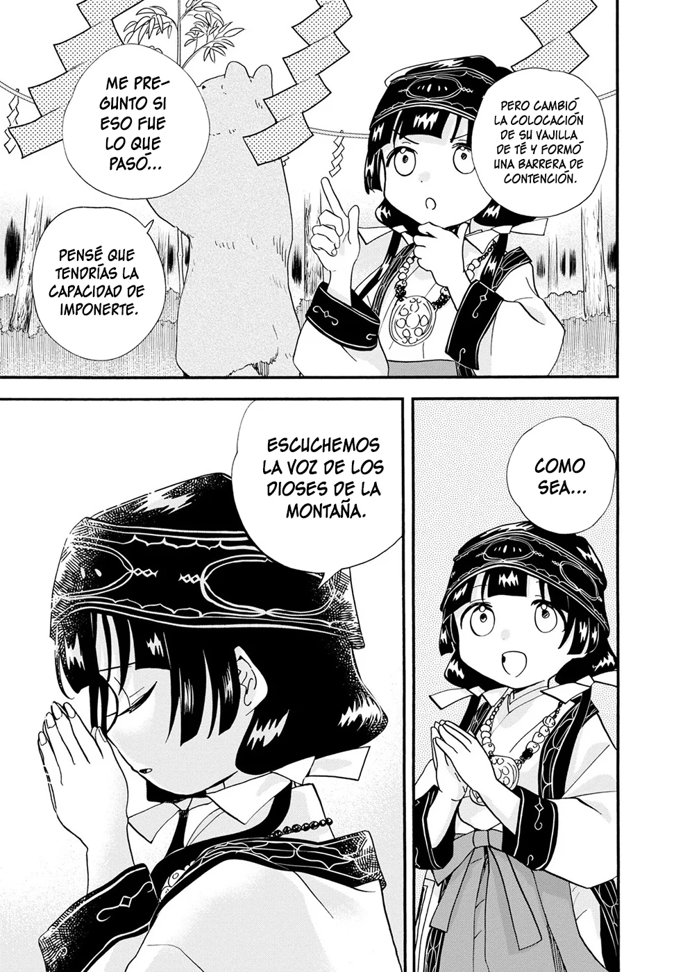 Kuma Miko Capítulo 105 - Page 21