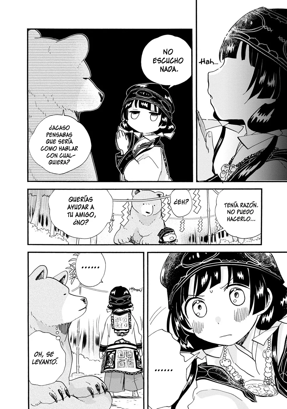 Kuma Miko Capítulo 105 - Page 22