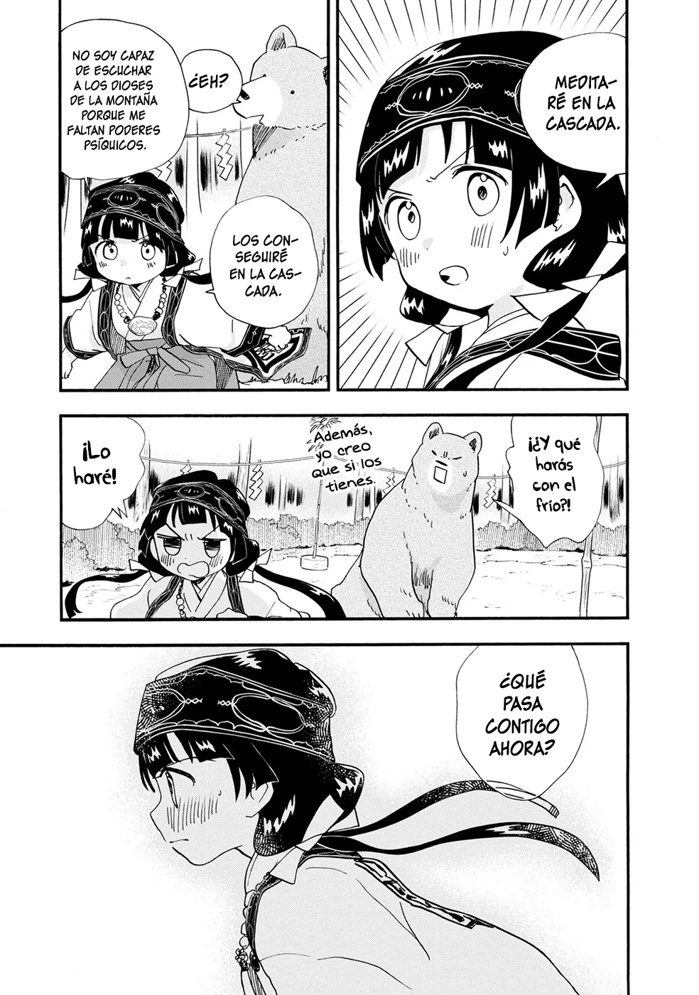 Kuma Miko Capítulo 105 - Page 23