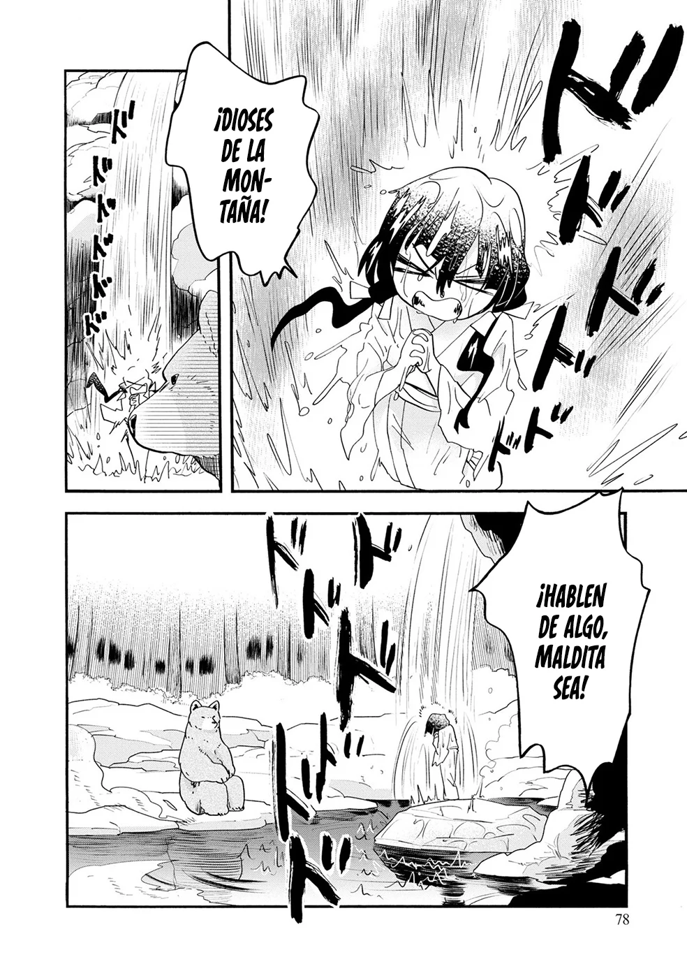 Kuma Miko Capítulo 105 - Page 28