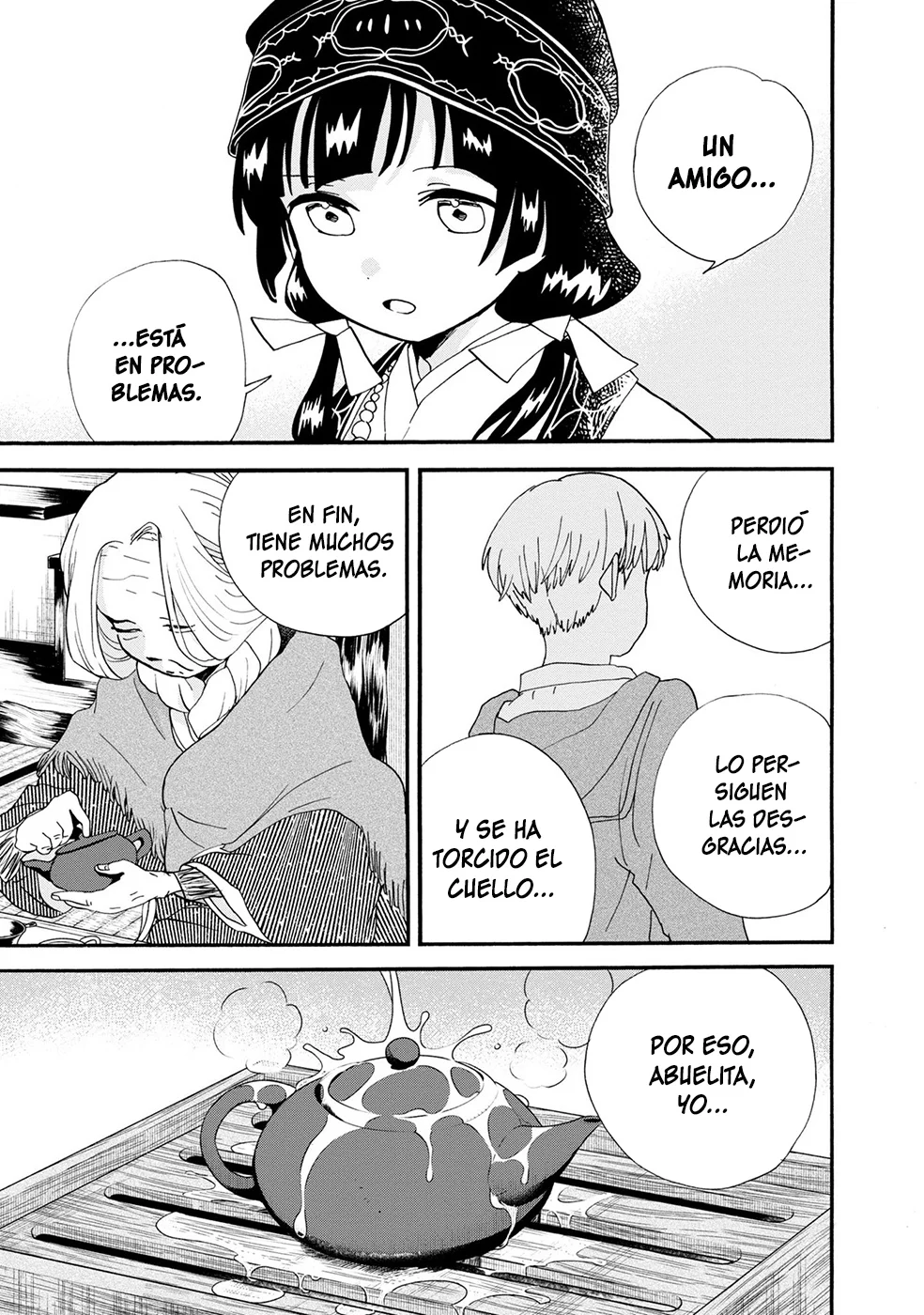 Kuma Miko Capítulo 105 - Page 3