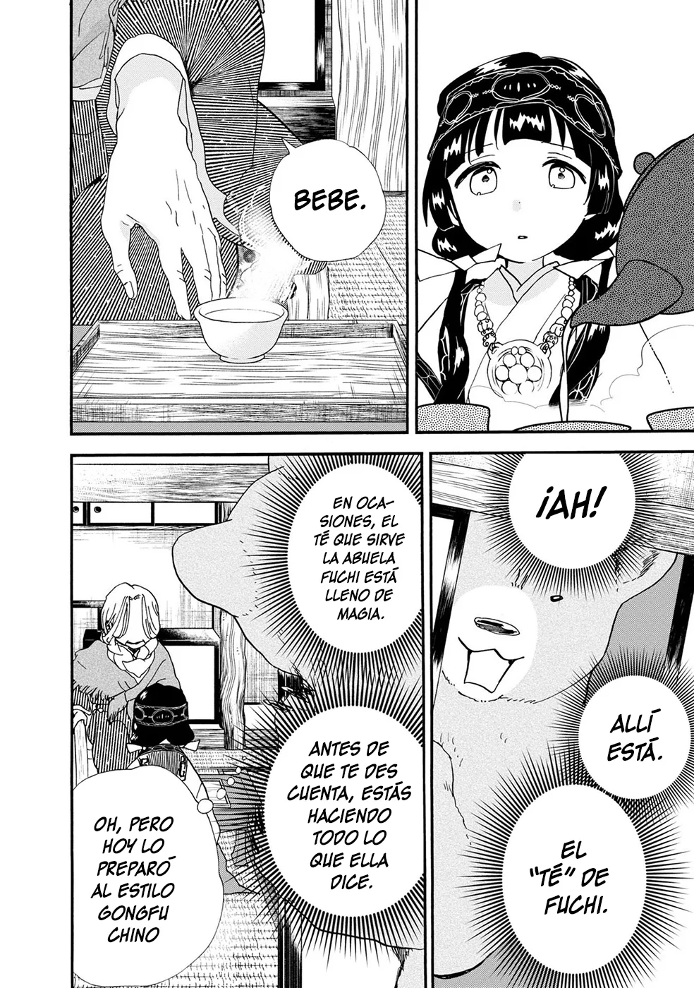 Kuma Miko Capítulo 105 - Page 4