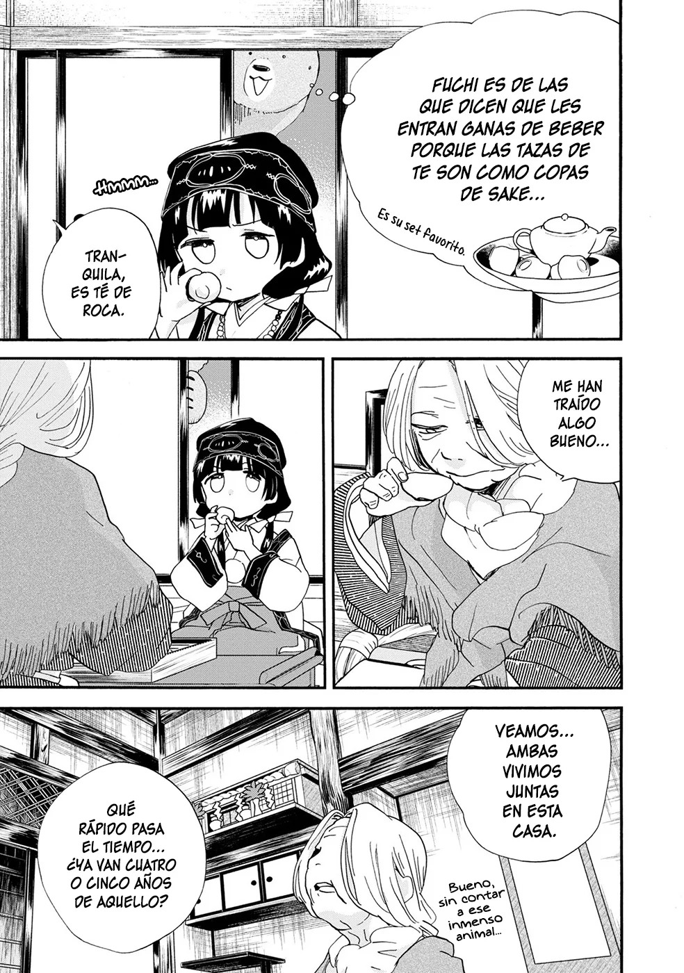 Kuma Miko Capítulo 105 - Page 5