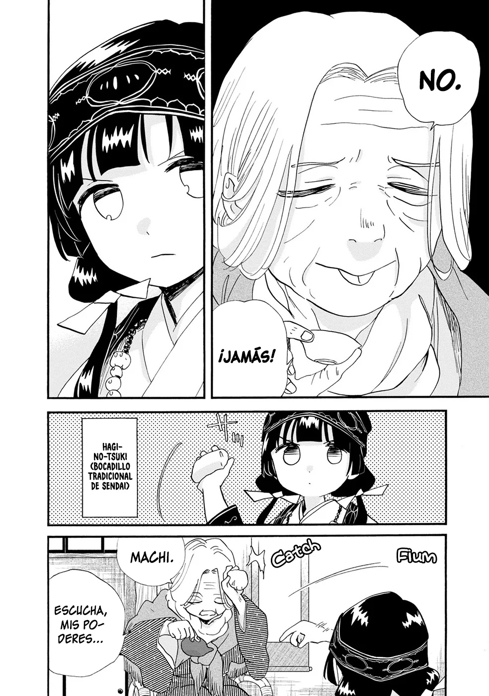 Kuma Miko Capítulo 105 - Page 8
