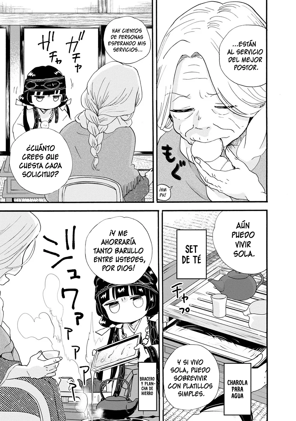Kuma Miko Capítulo 105 - Page 9