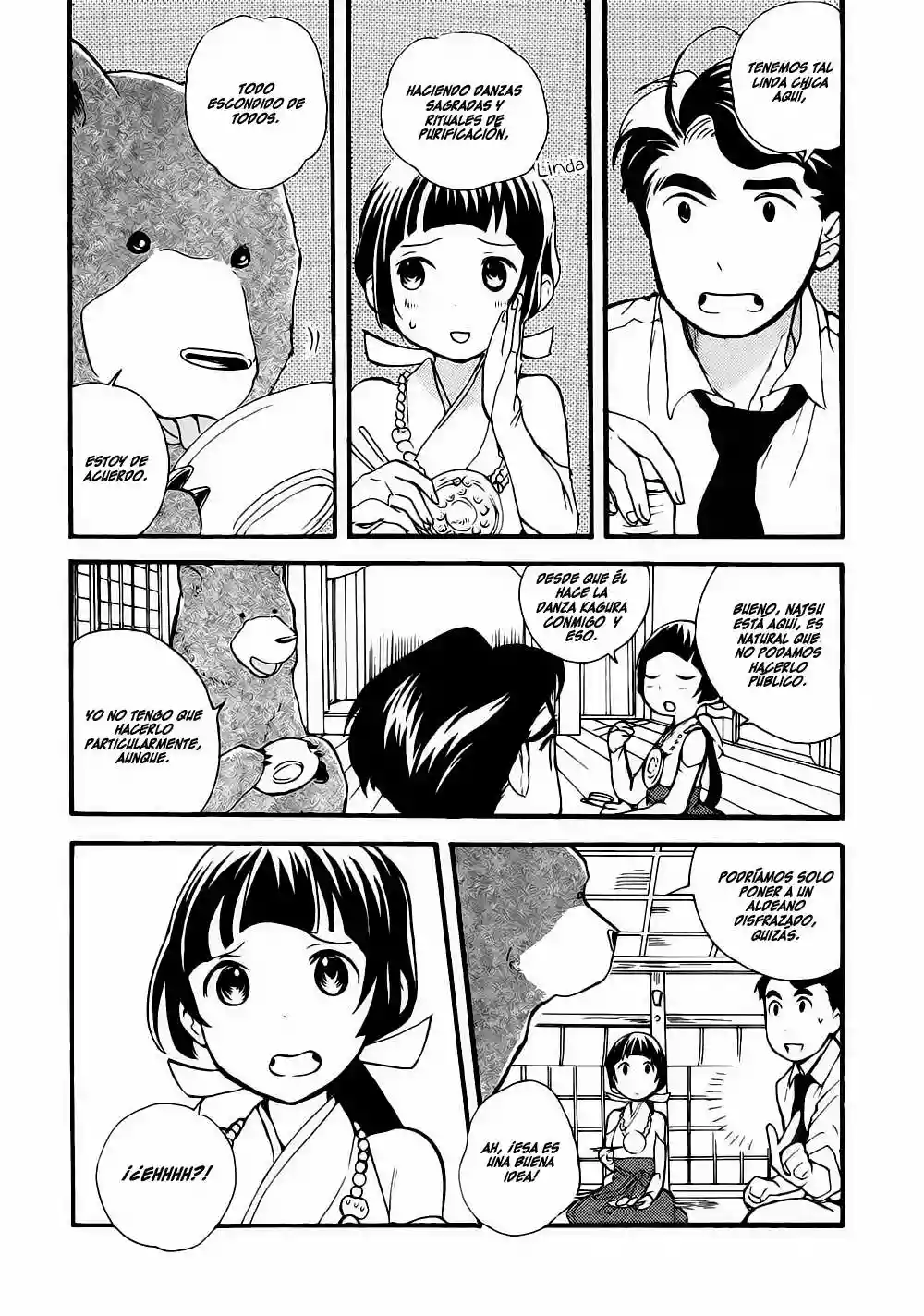 Kuma Miko Capítulo 11 - Page 10