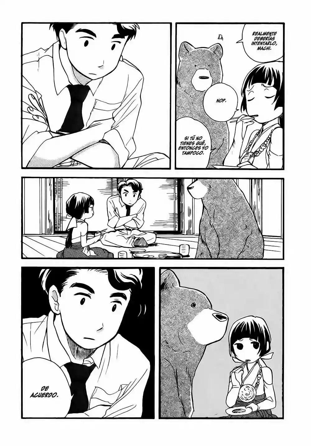Kuma Miko Capítulo 11 - Page 14