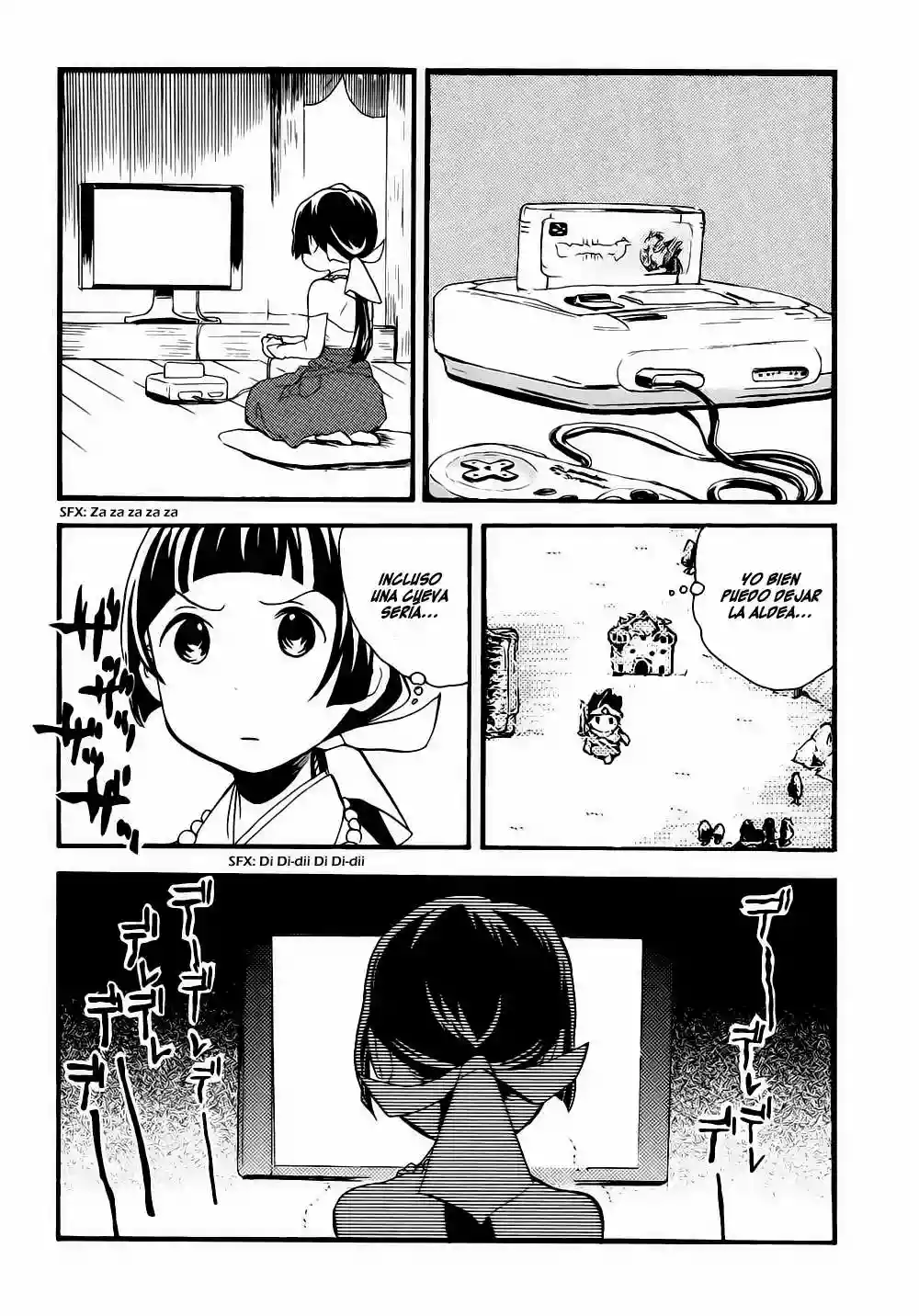 Kuma Miko Capítulo 11 - Page 18