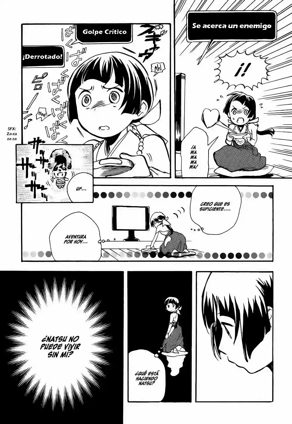 Kuma Miko Capítulo 11 - Page 19