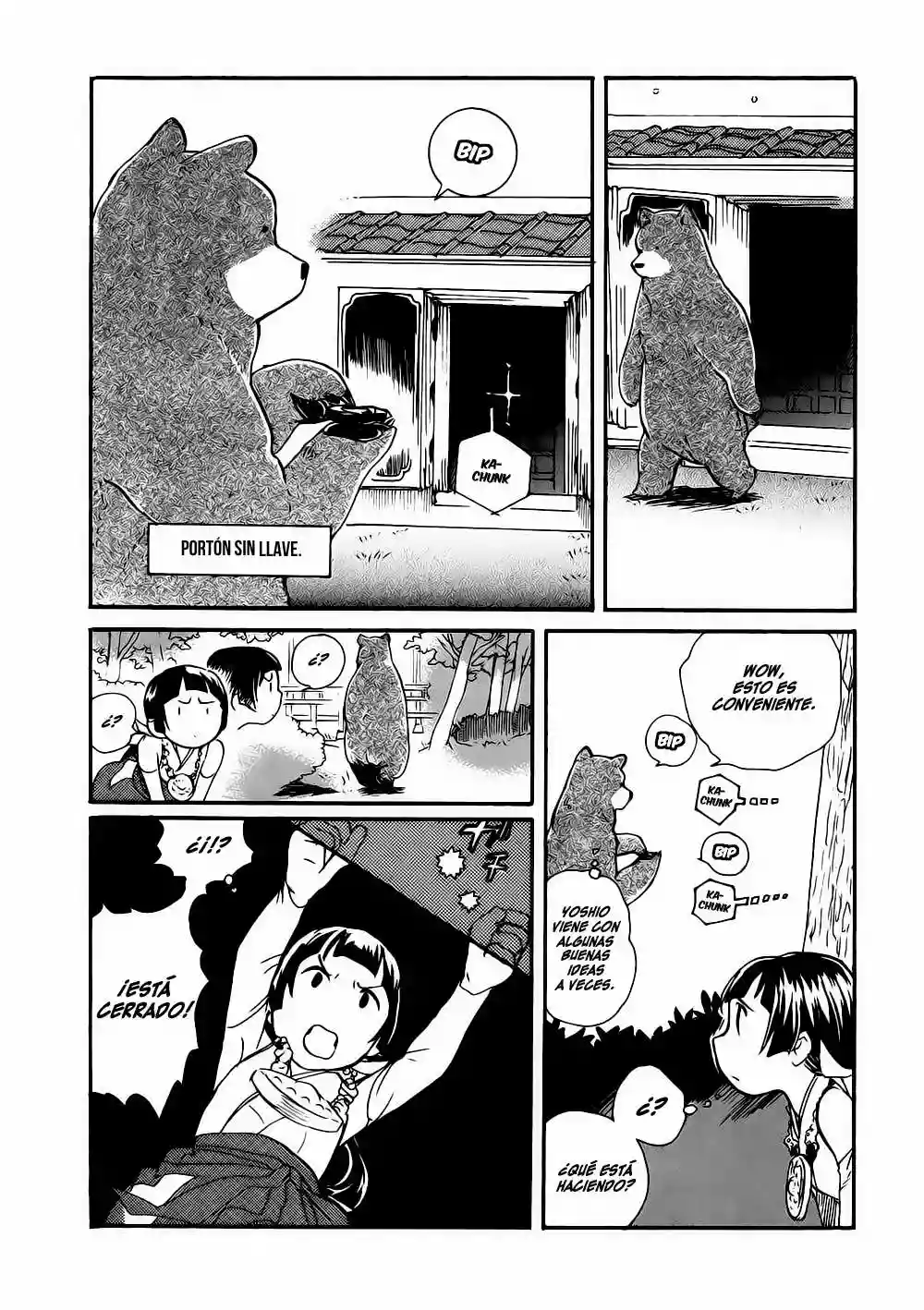 Kuma Miko Capítulo 11 - Page 21