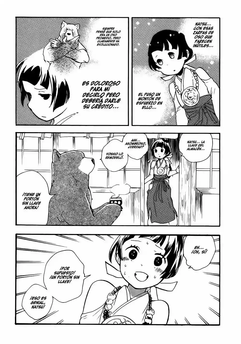 Kuma Miko Capítulo 11 - Page 22