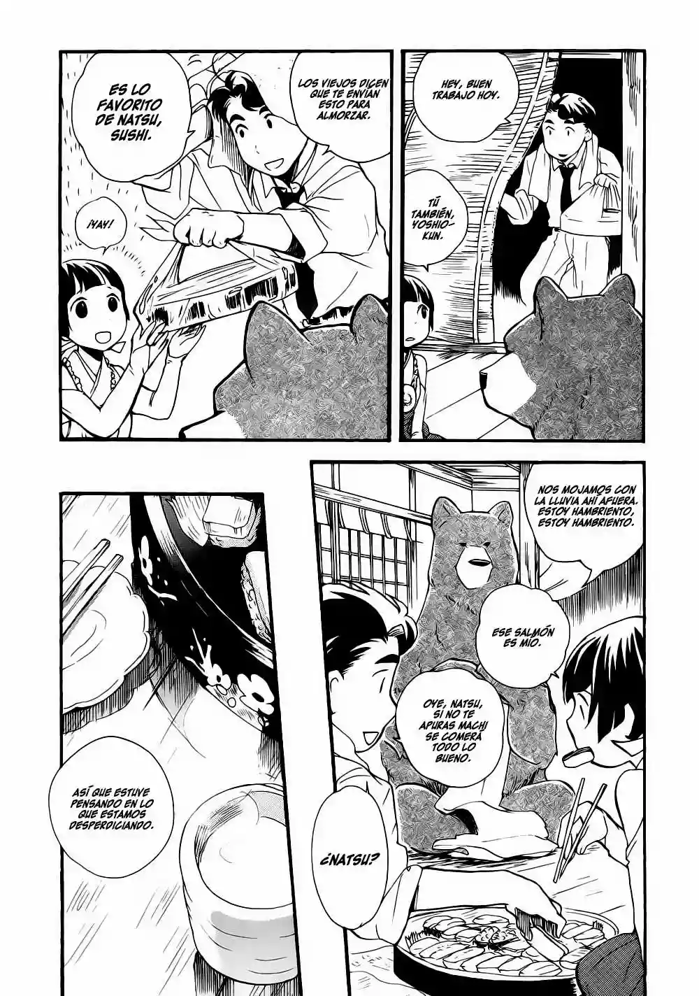 Kuma Miko Capítulo 11 - Page 9