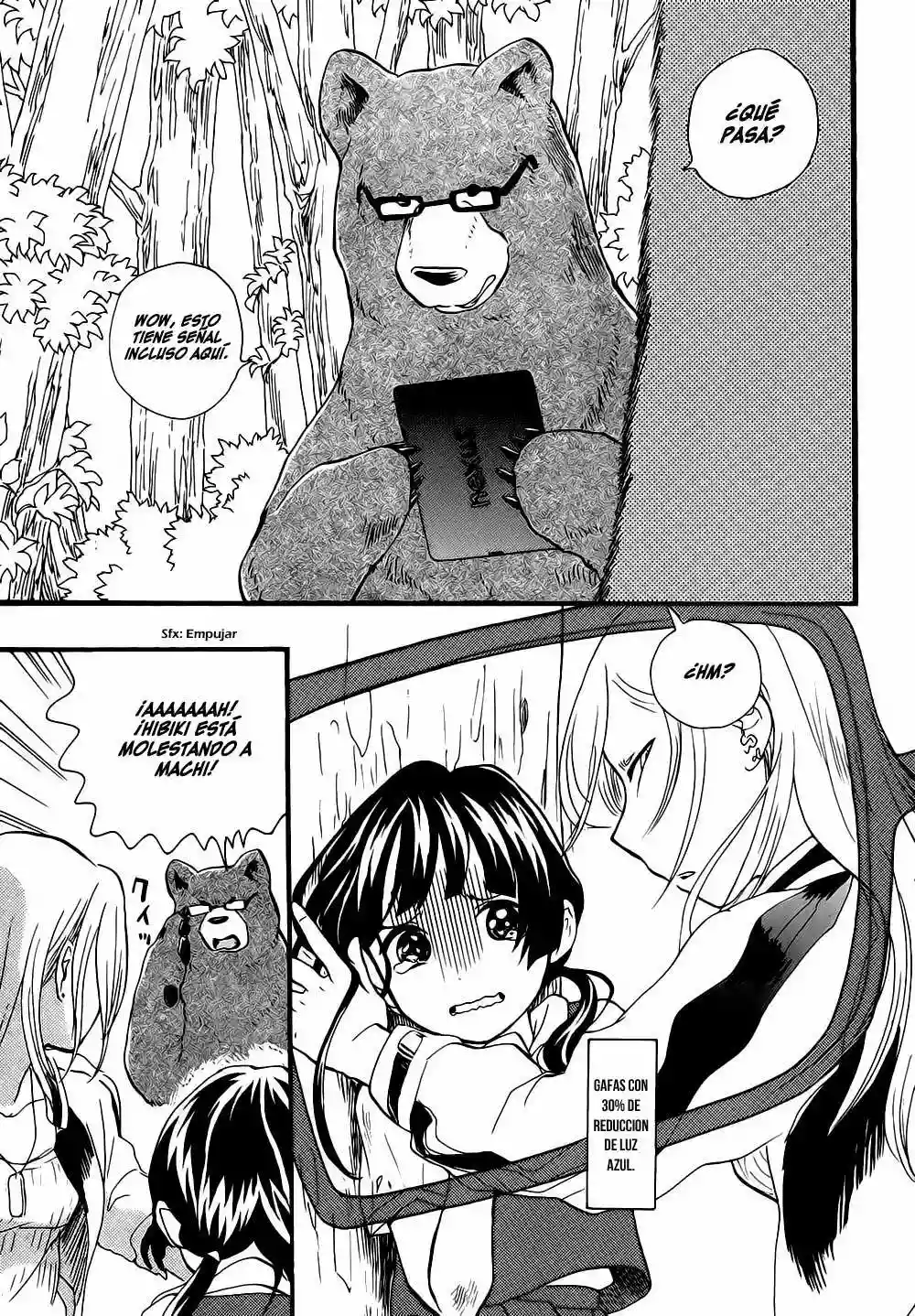 Kuma Miko Capítulo 12 - Page 10