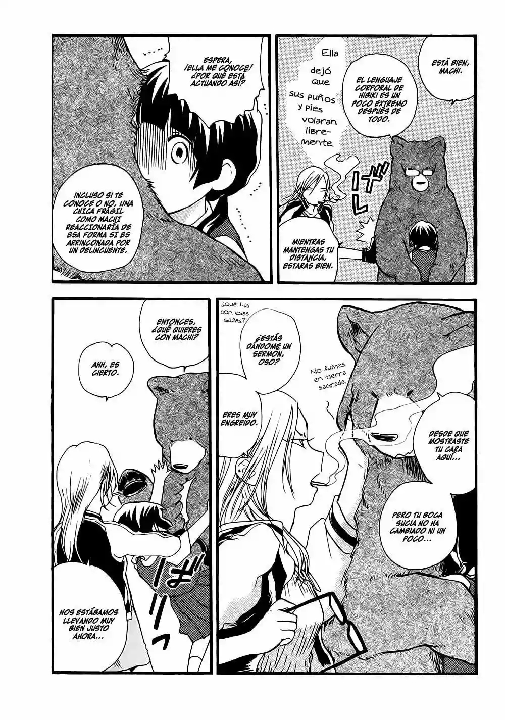Kuma Miko Capítulo 12 - Page 12