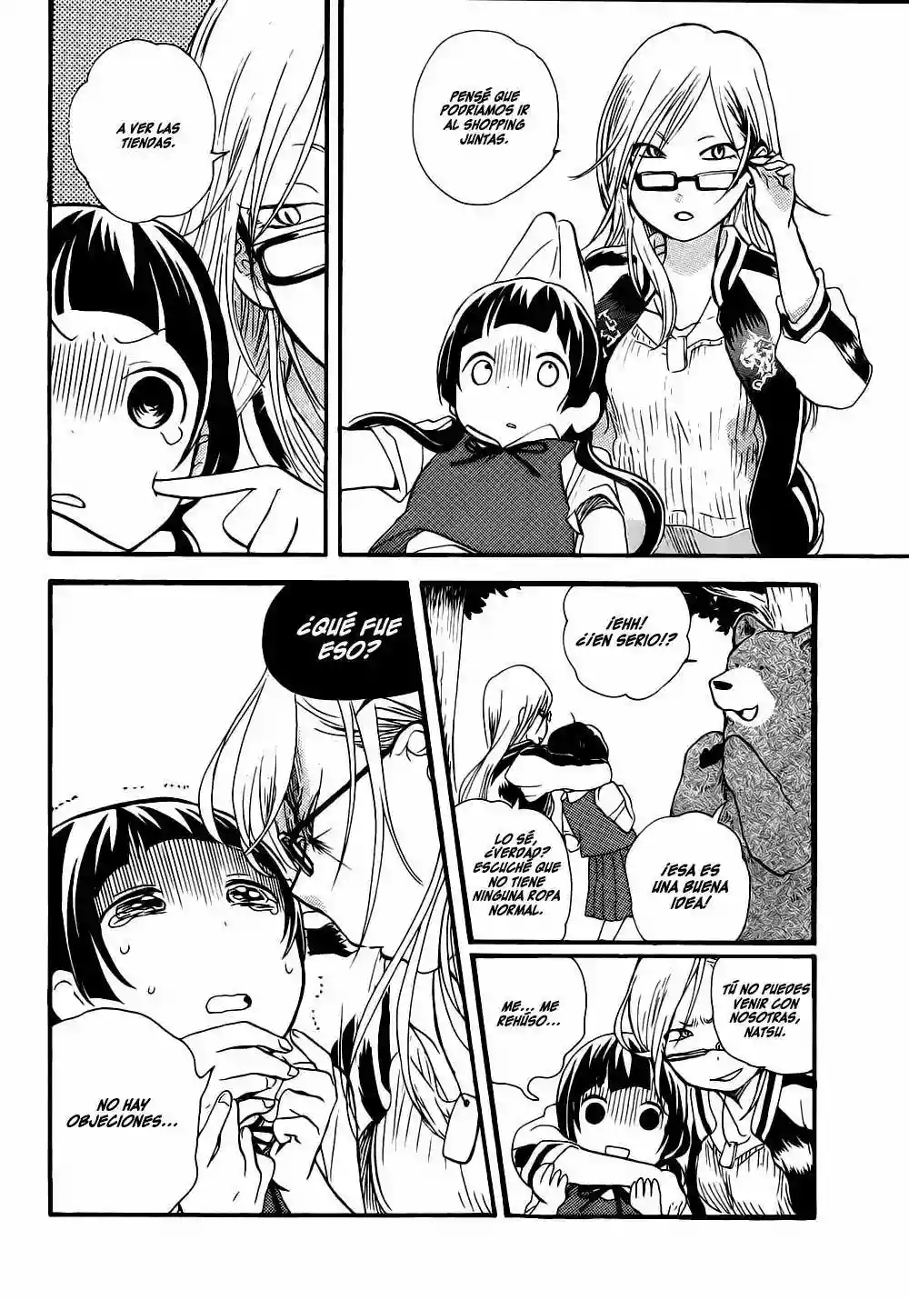 Kuma Miko Capítulo 12 - Page 13