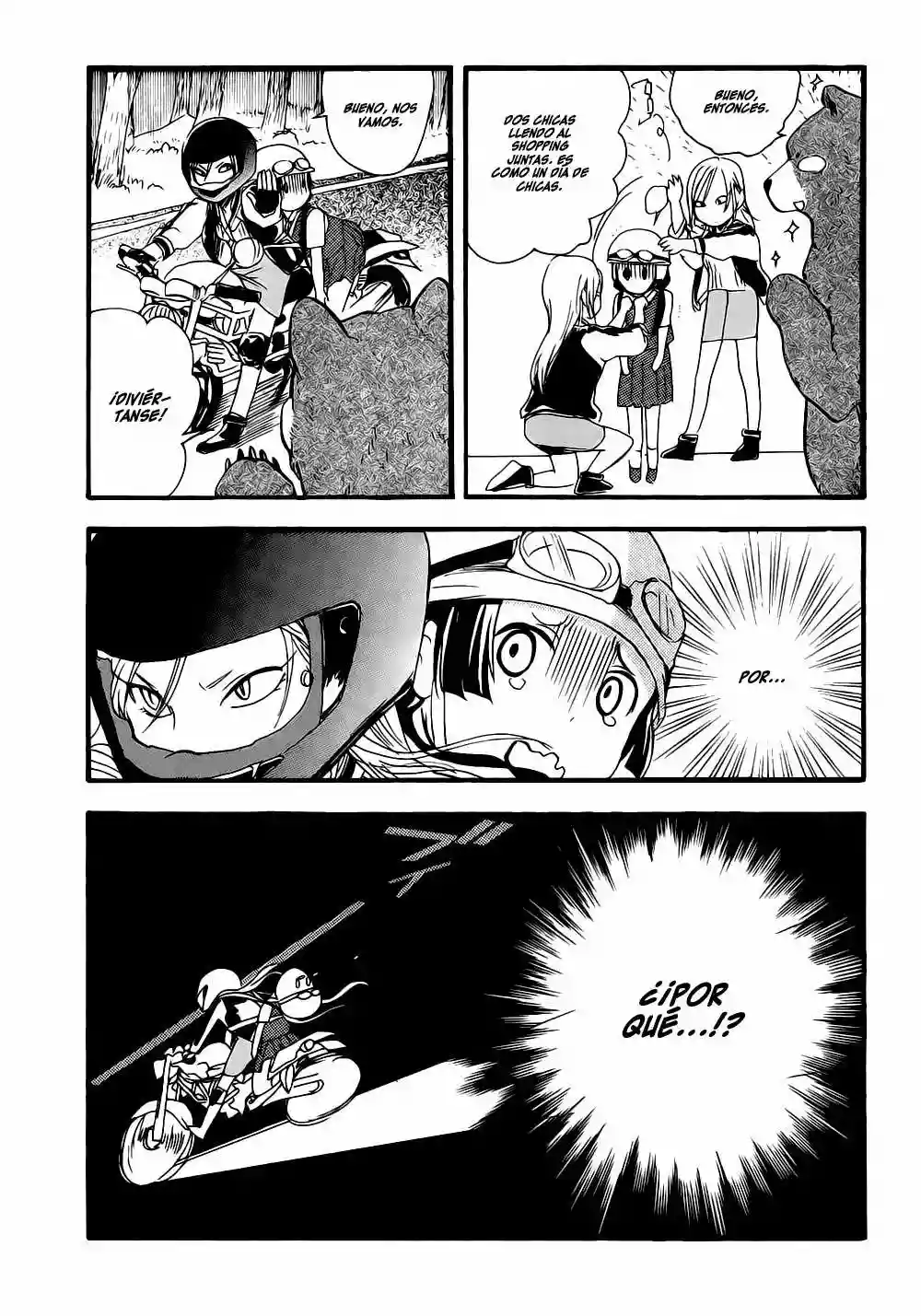 Kuma Miko Capítulo 12 - Page 14