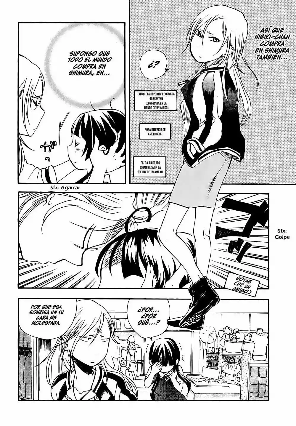 Kuma Miko Capítulo 12 - Page 17