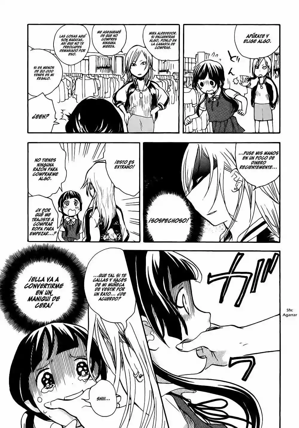 Kuma Miko Capítulo 12 - Page 18