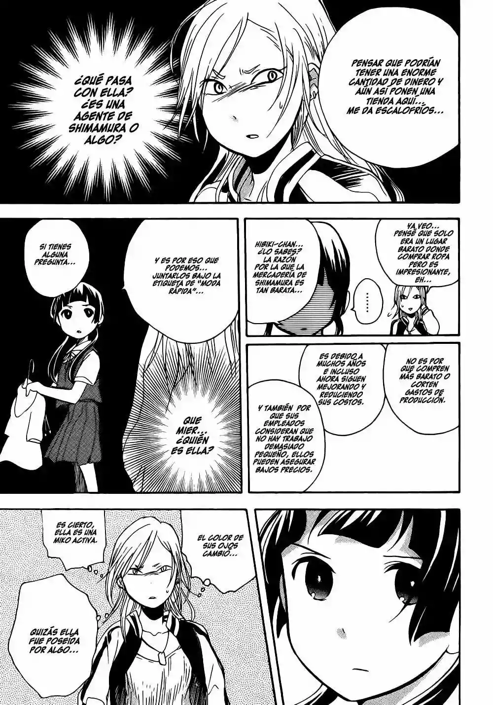 Kuma Miko Capítulo 12 - Page 20