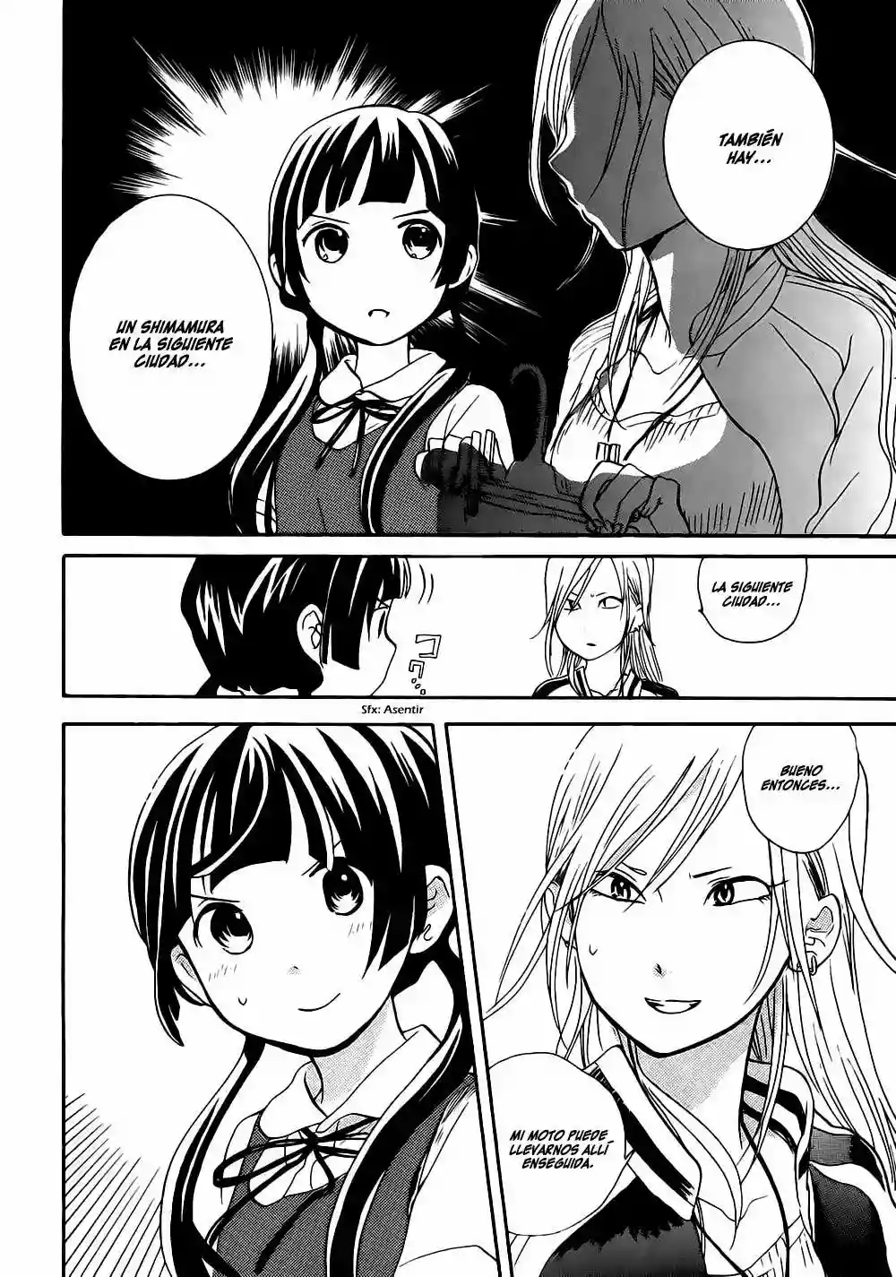 Kuma Miko Capítulo 12 - Page 23