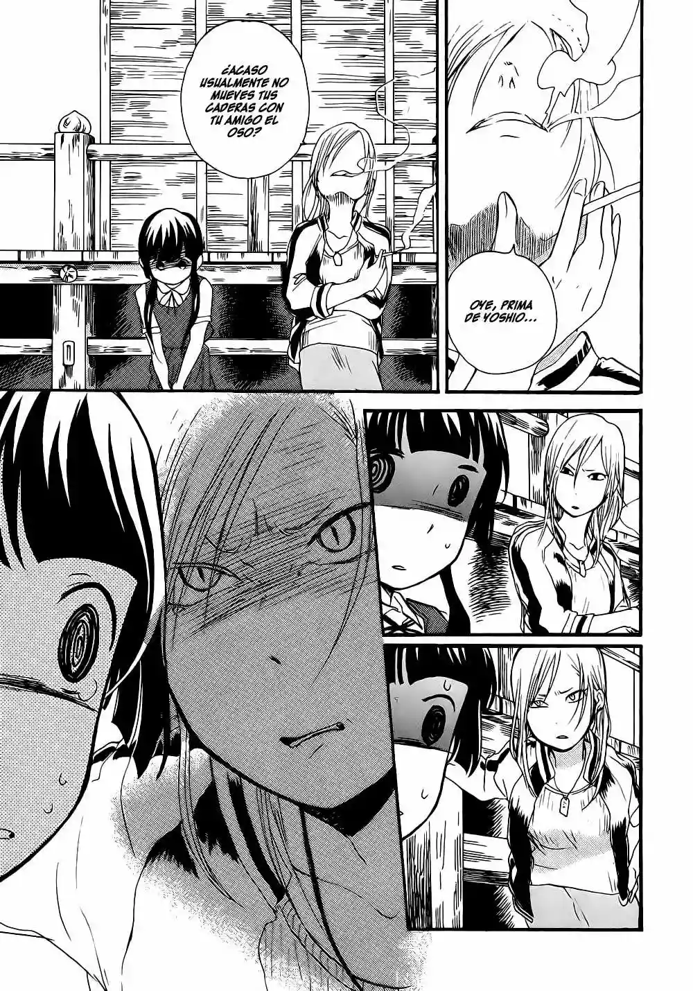 Kuma Miko Capítulo 12 - Page 4