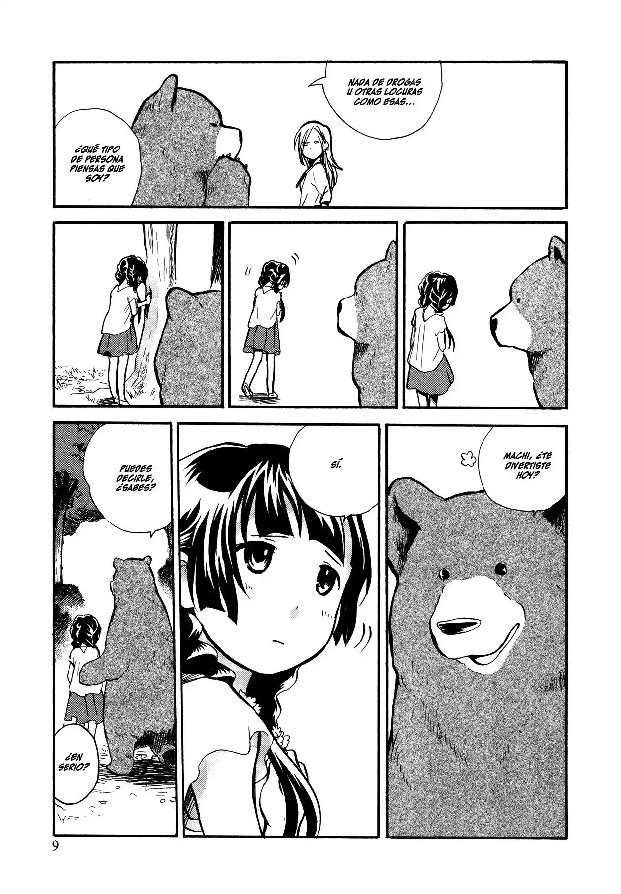 Kuma Miko Capítulo 13 - Page 10