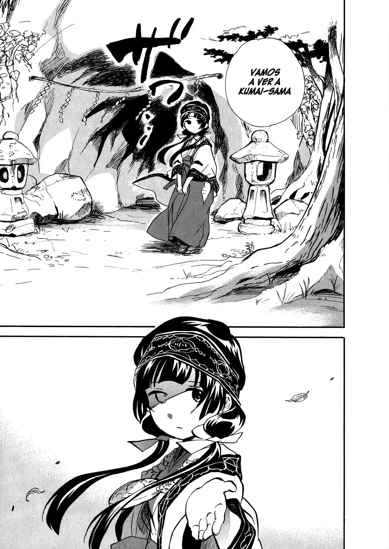 Kuma Miko Capítulo 13 - Page 12