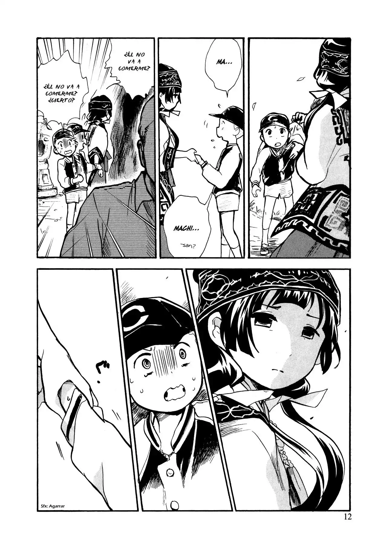 Kuma Miko Capítulo 13 - Page 13
