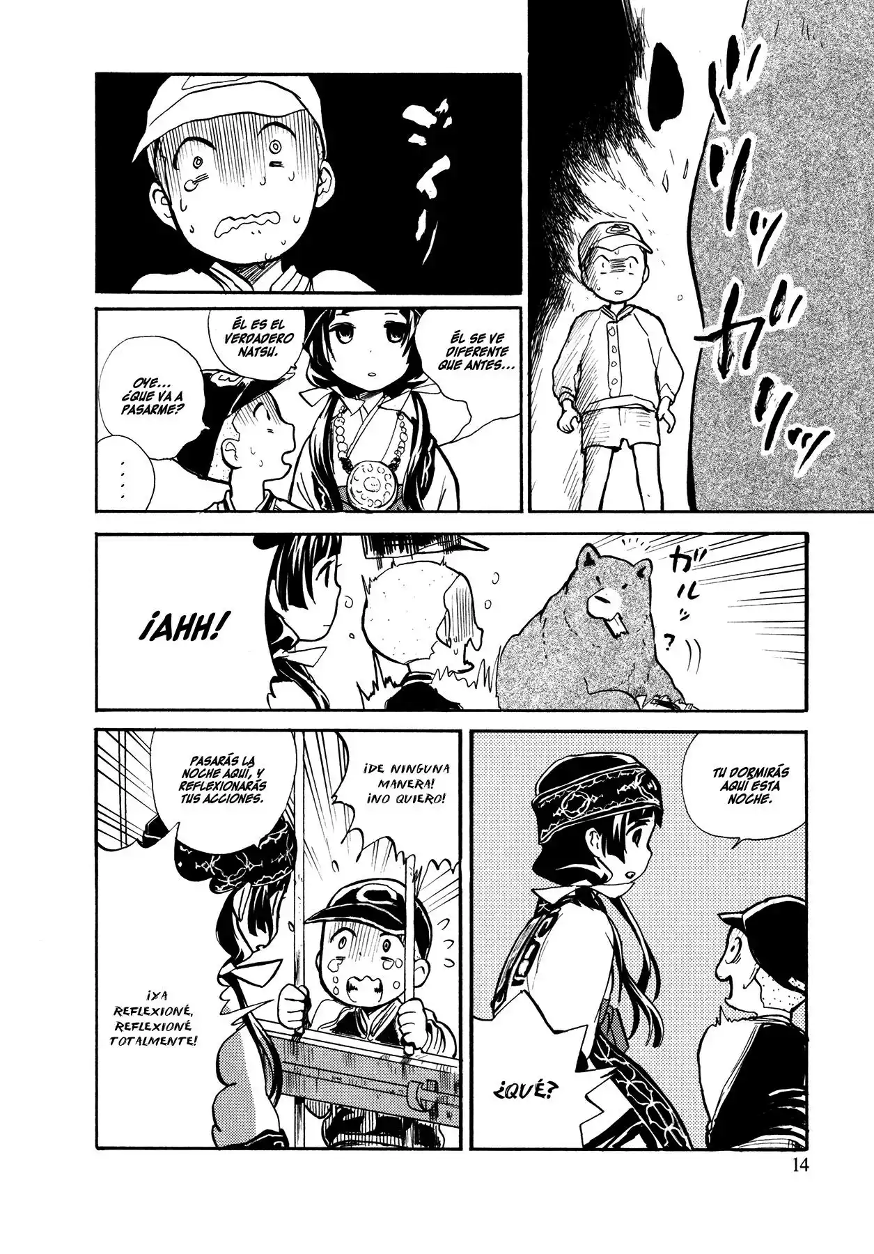 Kuma Miko Capítulo 13 - Page 15
