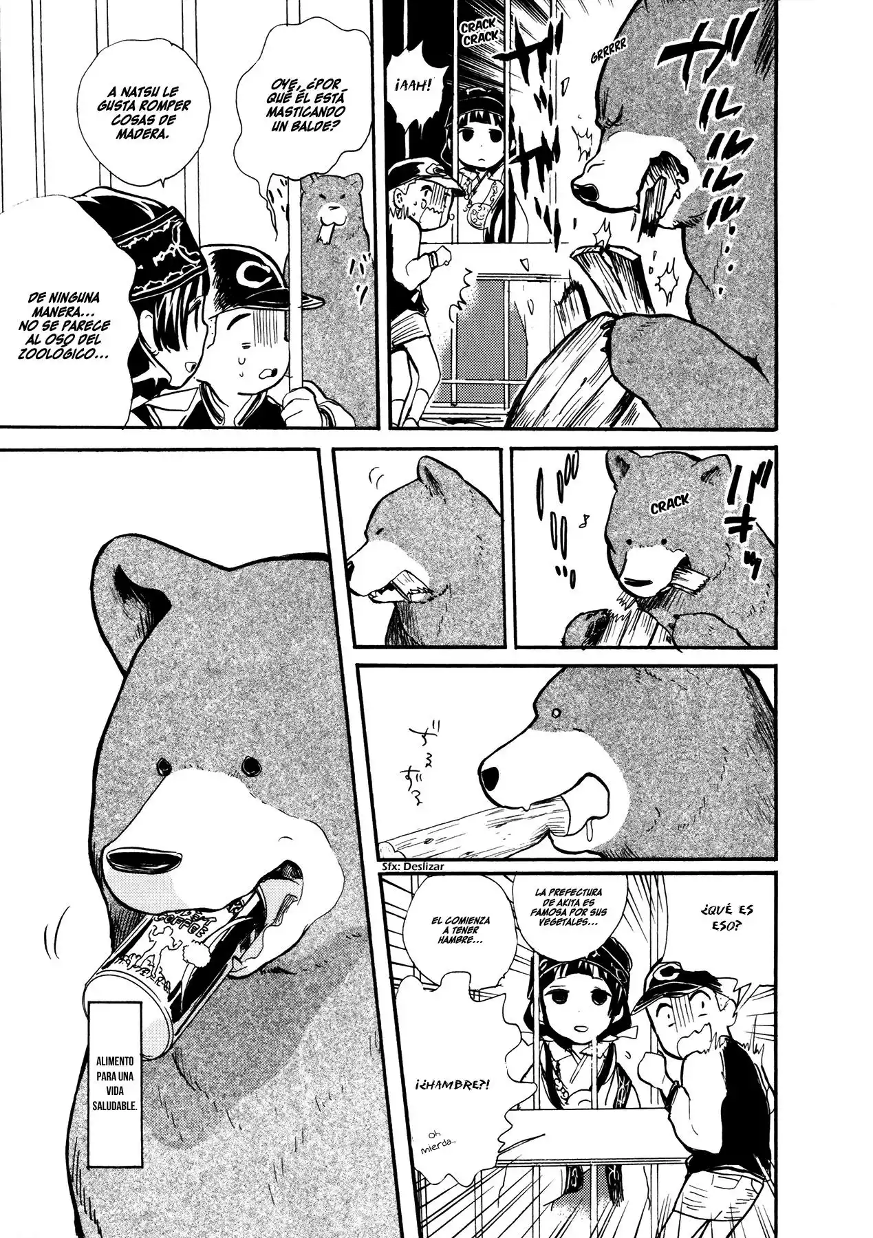 Kuma Miko Capítulo 13 - Page 16