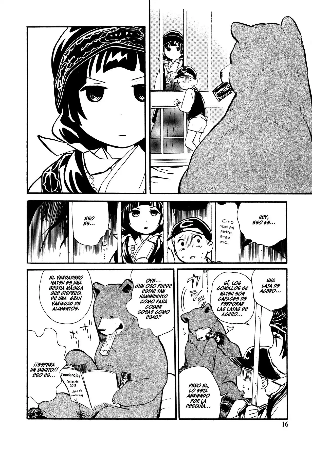Kuma Miko Capítulo 13 - Page 17
