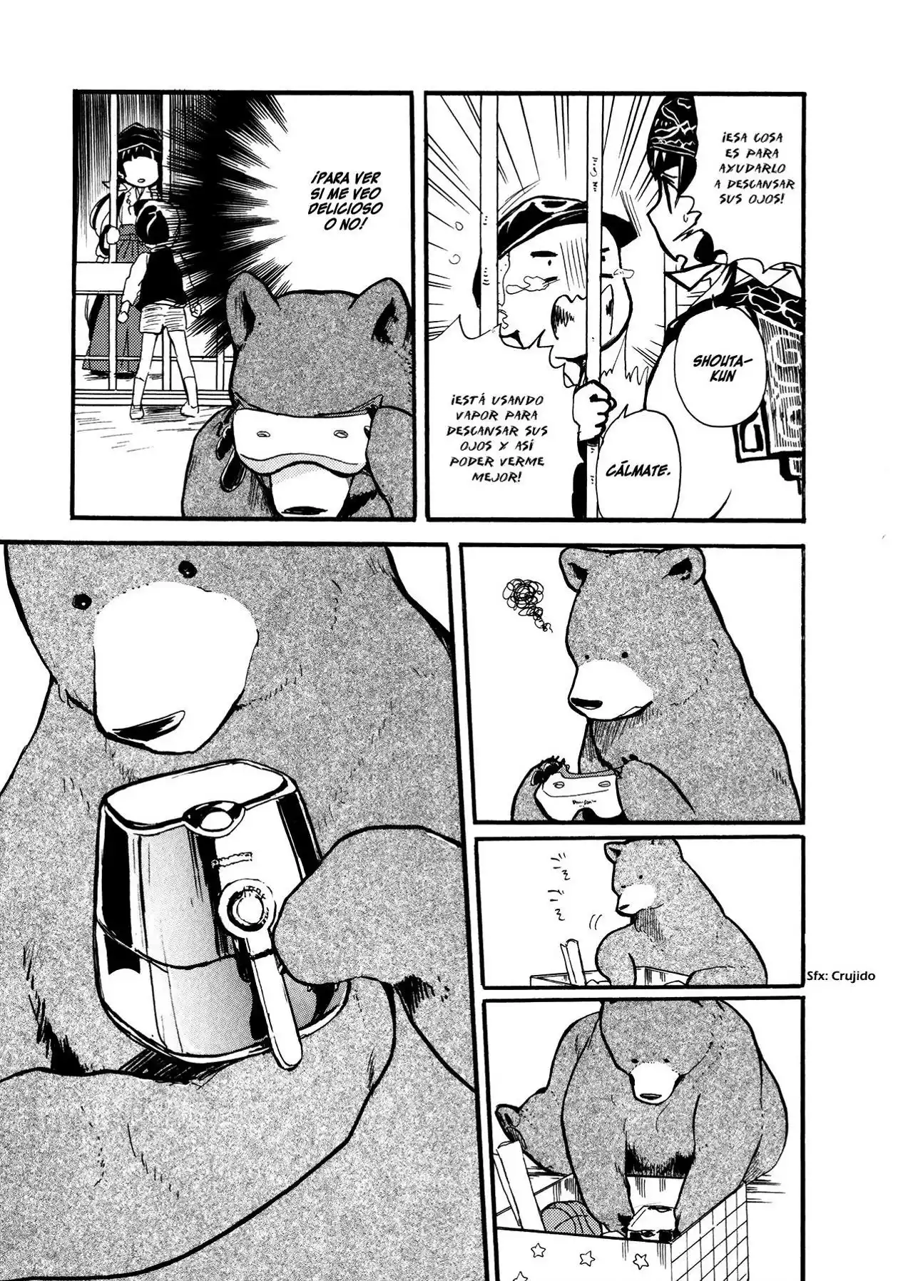 Kuma Miko Capítulo 13 - Page 20