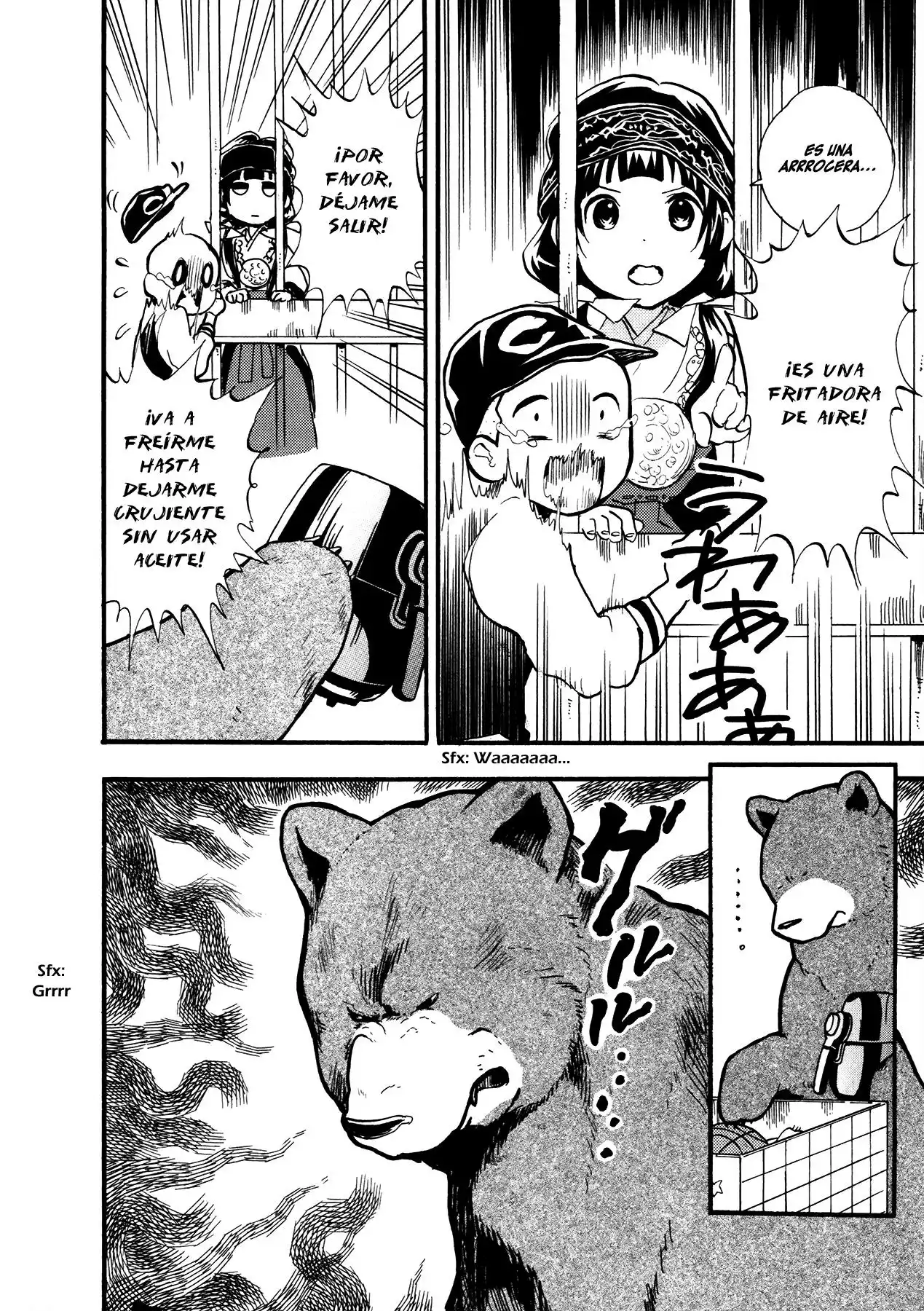 Kuma Miko Capítulo 13 - Page 21