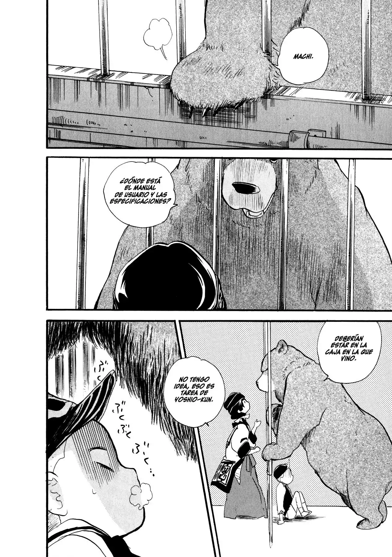 Kuma Miko Capítulo 13 - Page 23