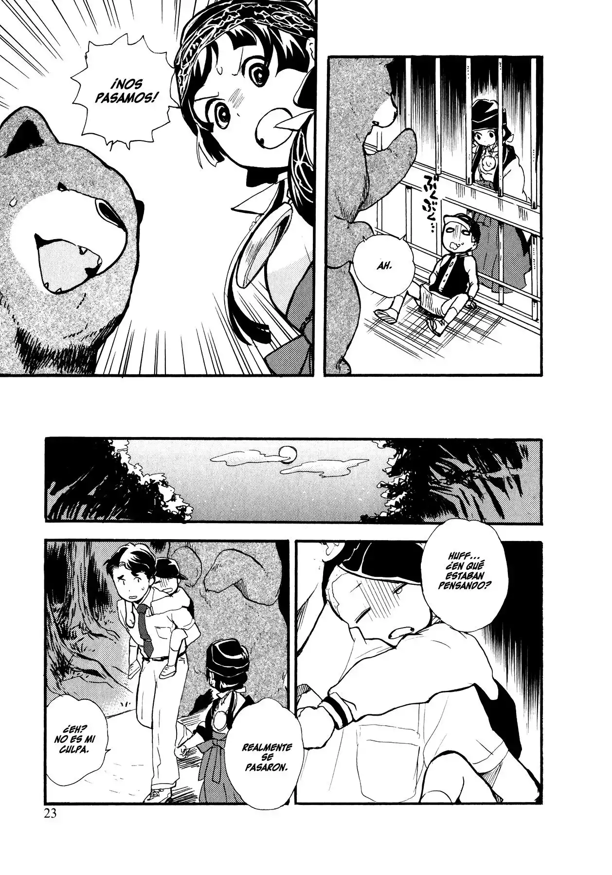 Kuma Miko Capítulo 13 - Page 24