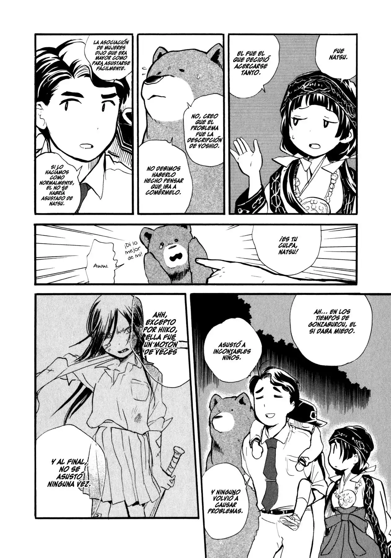 Kuma Miko Capítulo 13 - Page 25