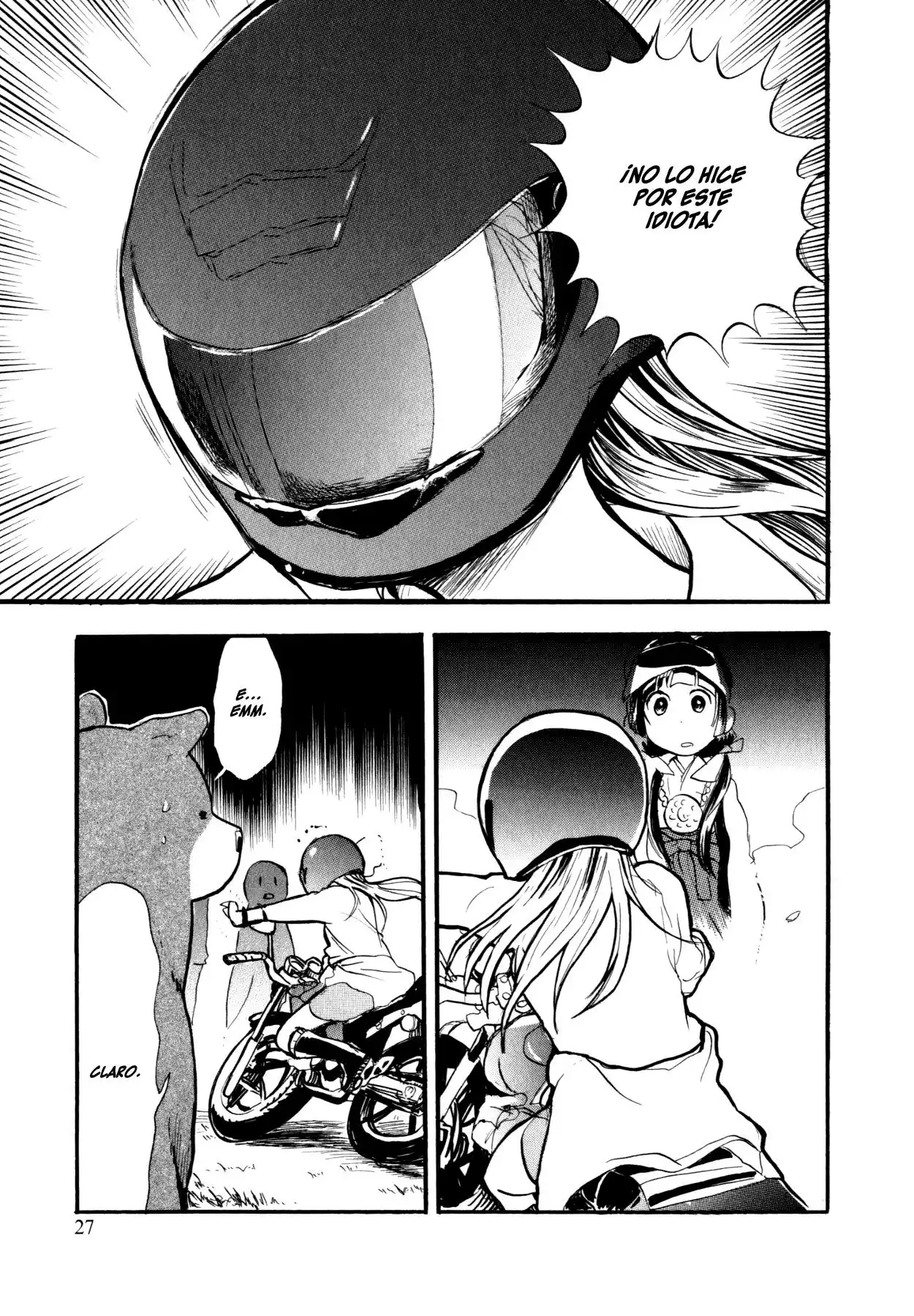 Kuma Miko Capítulo 13 - Page 28