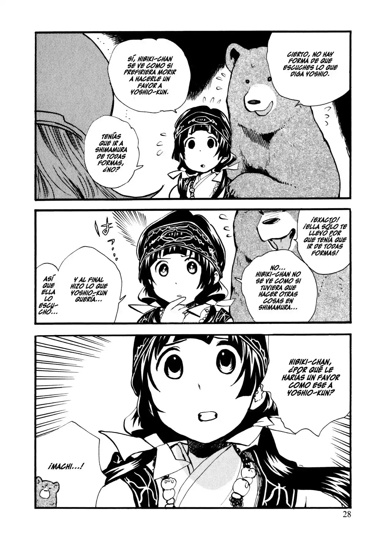 Kuma Miko Capítulo 13 - Page 29