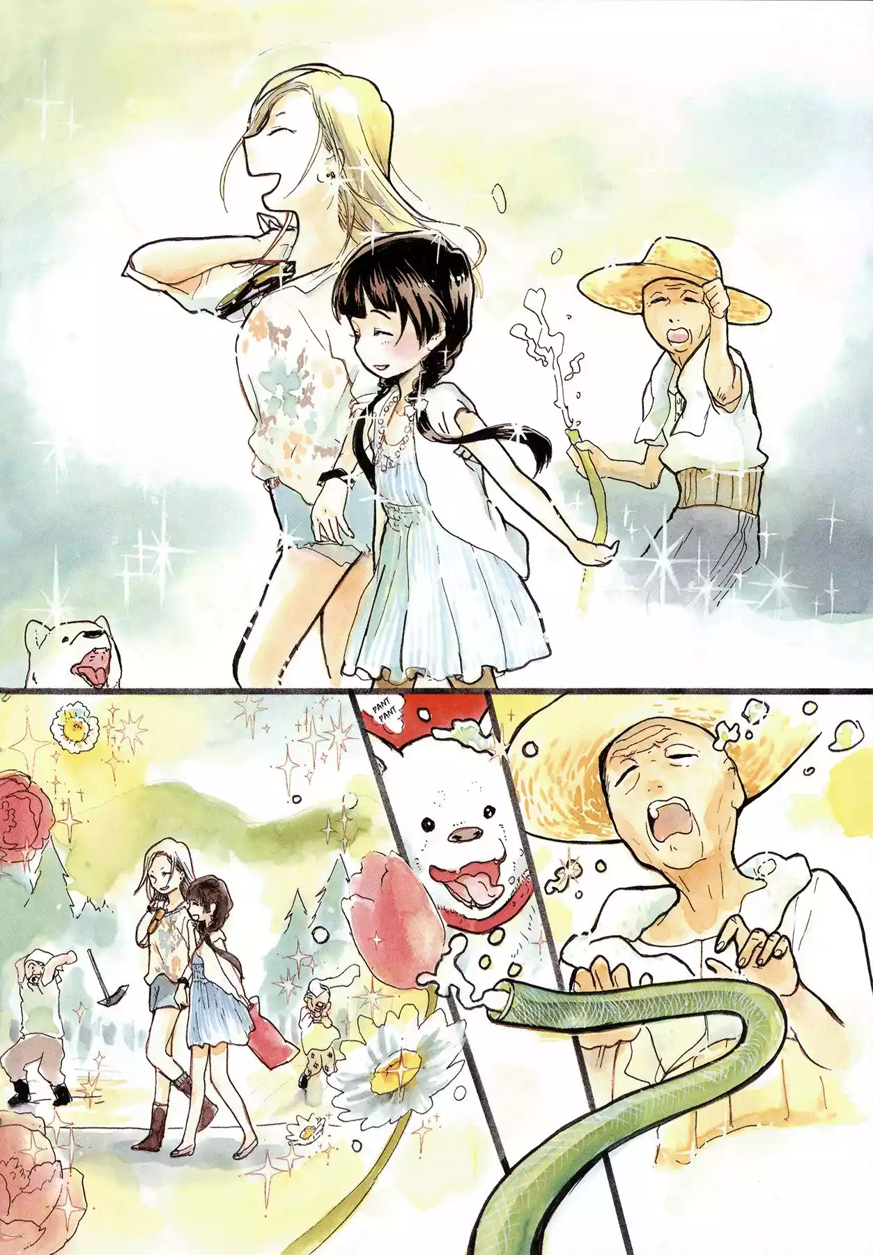 Kuma Miko Capítulo 13 - Page 3