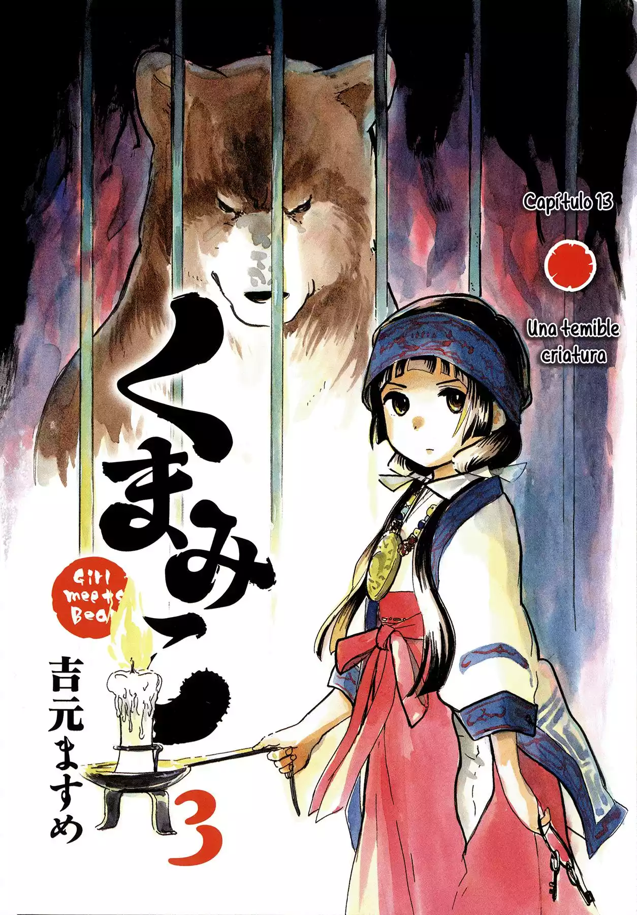 Kuma Miko Capítulo 13 - Page 5