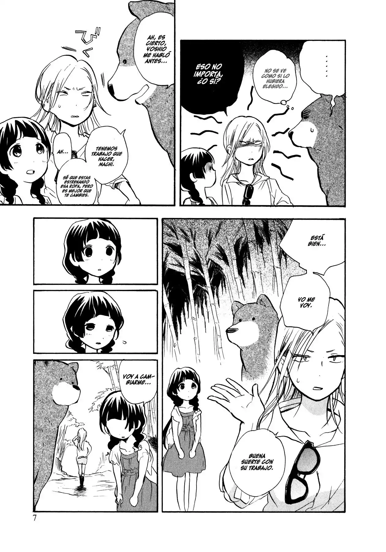Kuma Miko Capítulo 13 - Page 8