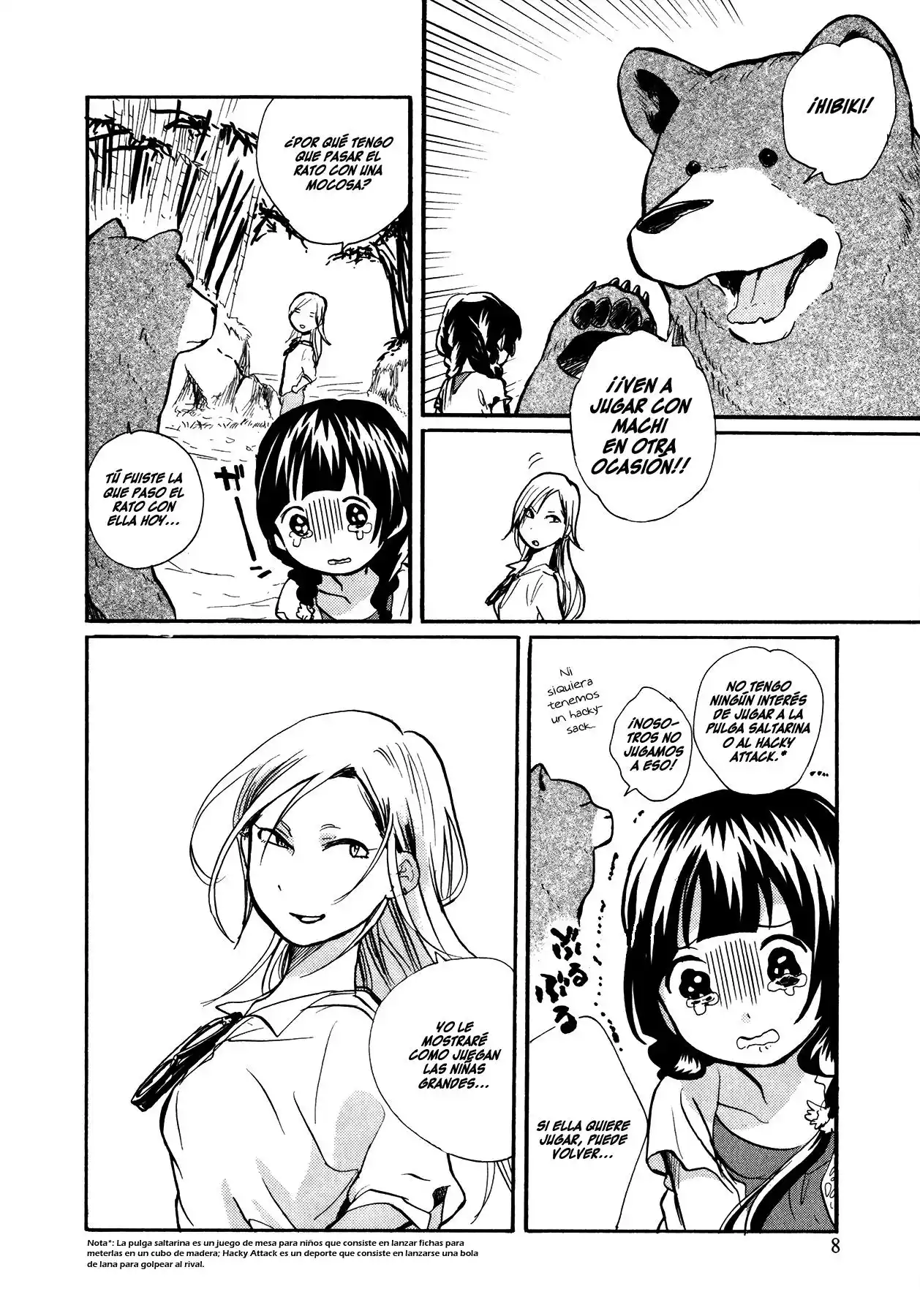 Kuma Miko Capítulo 13 - Page 9