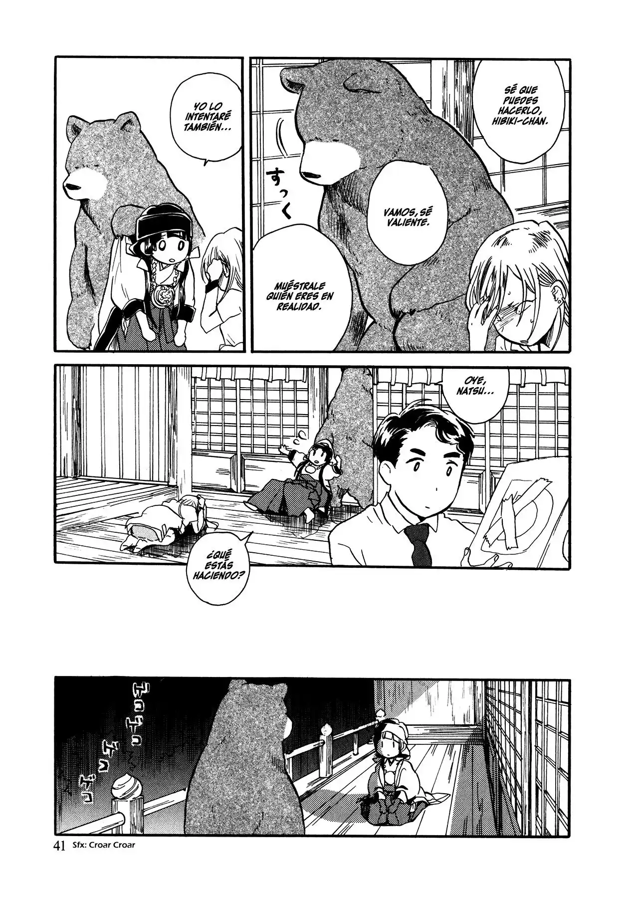 Kuma Miko Capítulo 14 - Page 11