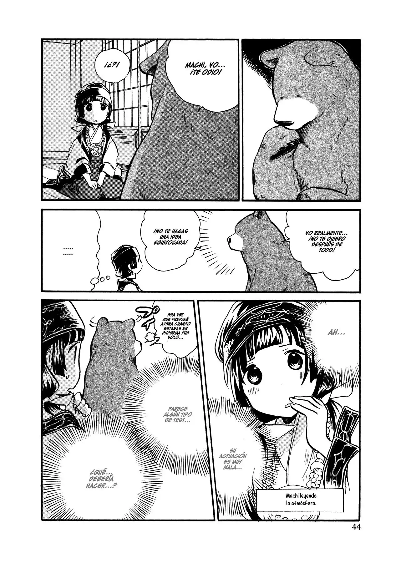 Kuma Miko Capítulo 14 - Page 14