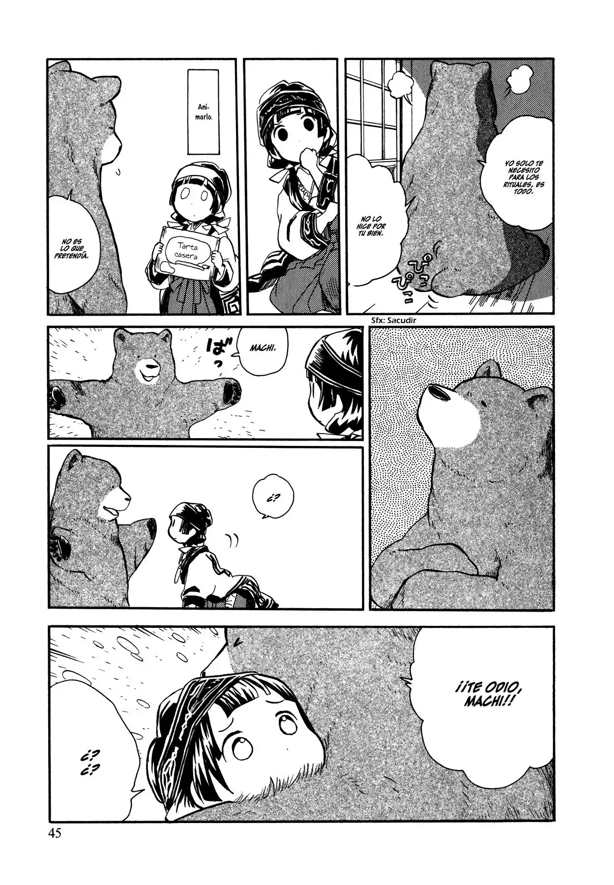 Kuma Miko Capítulo 14 - Page 15
