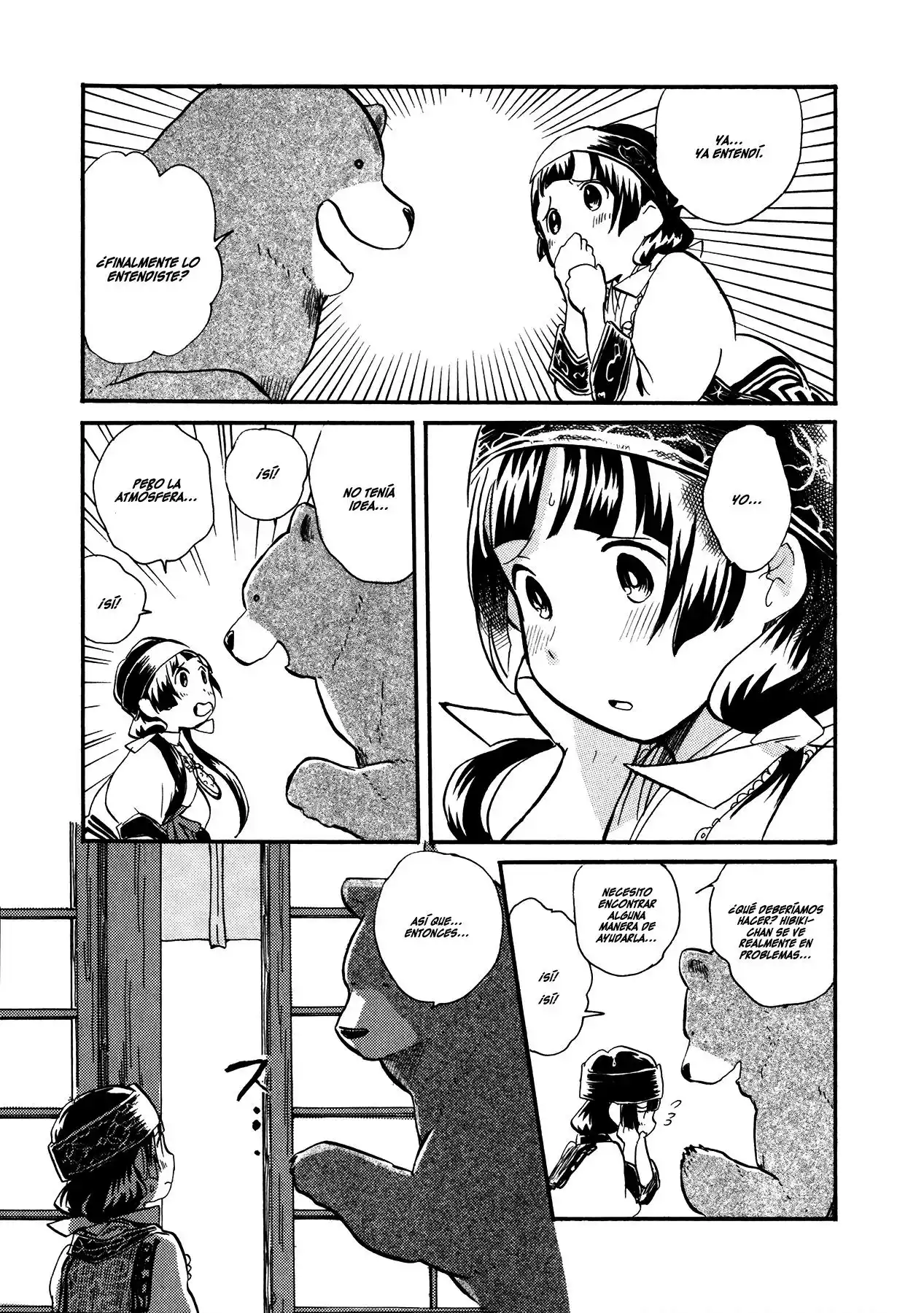 Kuma Miko Capítulo 14 - Page 17