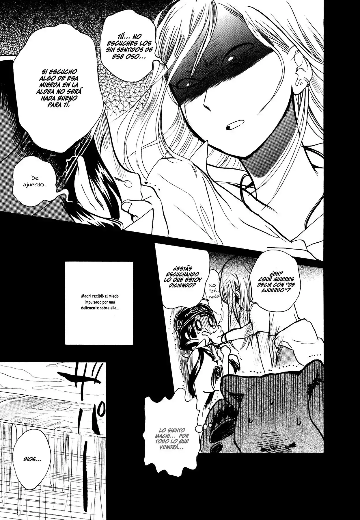 Kuma Miko Capítulo 14 - Page 21