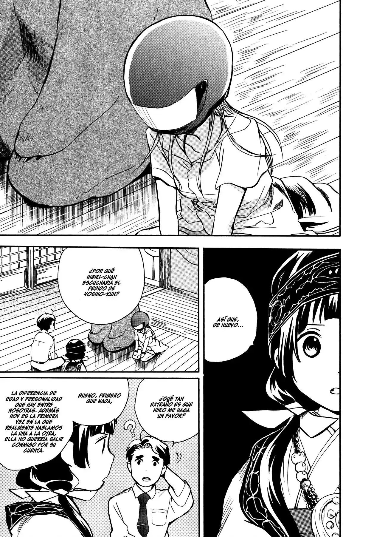 Kuma Miko Capítulo 14 - Page 3