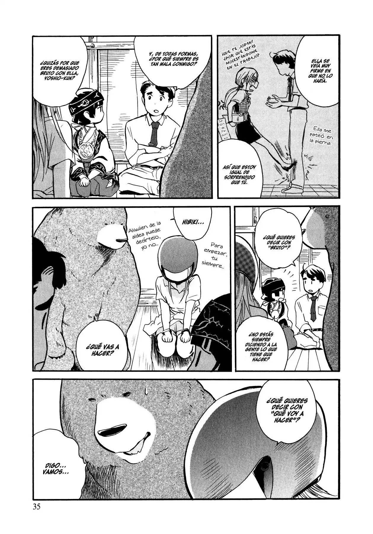 Kuma Miko Capítulo 14 - Page 5